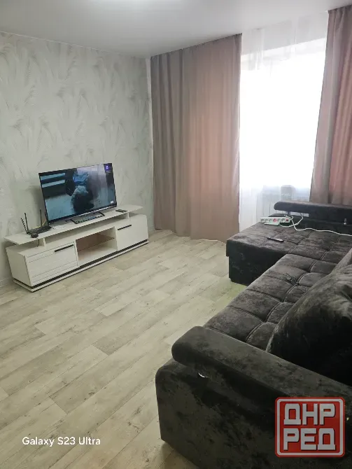 без посредников однокомнатная квартира в центре с ремонтом и мебелью Донецк - изображение 2