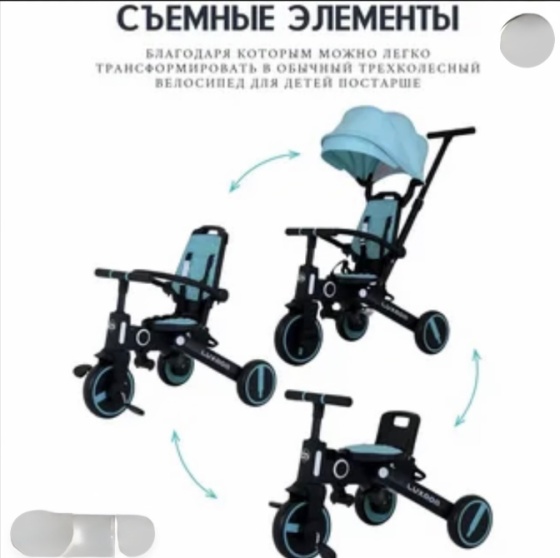 Продам велосипед с ручкой Донецк