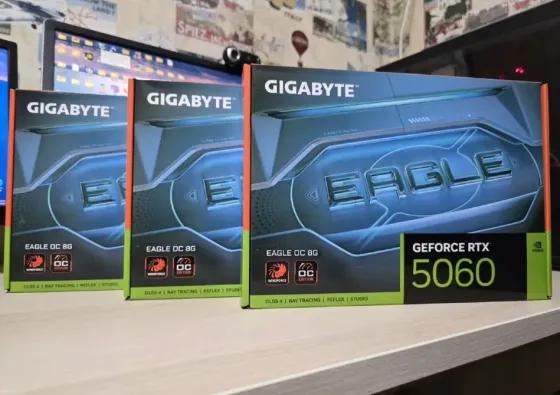 Gigabyte RTX 5060 eagle oc 8gb Донецк