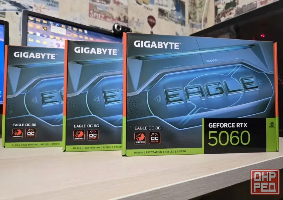 Gigabyte RTX 5060 eagle oc 8gb Донецк - изображение 1