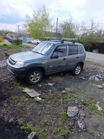 Нива Шевроле Донецк