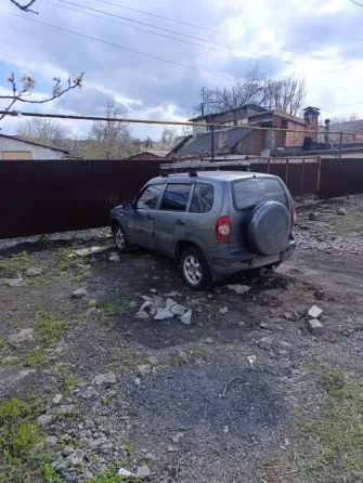 Нива Шевроле Донецк