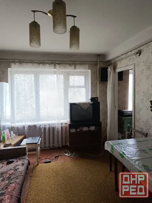 Продается 2-хкомнатная квартира под ремонт,по приятной цене Макеевка - изображение 1