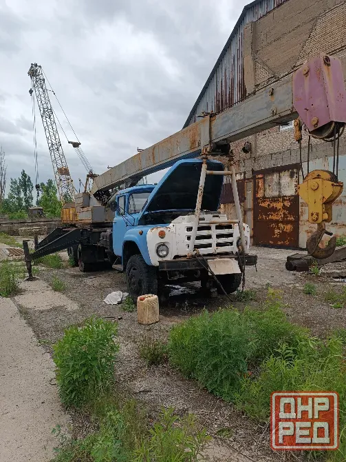 Автокран на базе зил Донецк - изображение 2