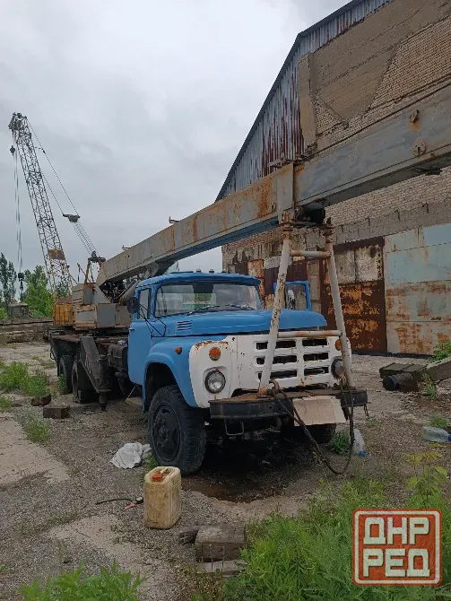 Автокран на базе зил Донецк - изображение 4