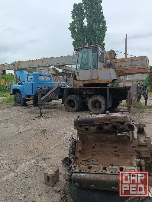 Автокран на базе зил Донецк - изображение 5
