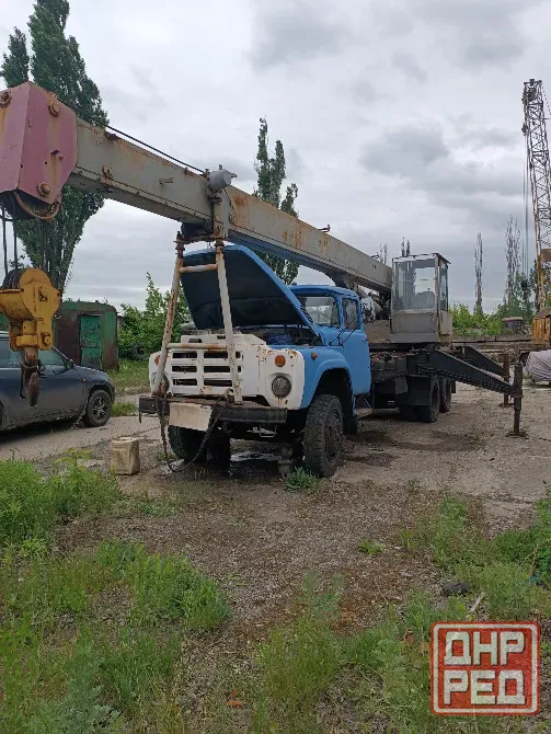 Автокран на базе зил Донецк - изображение 1