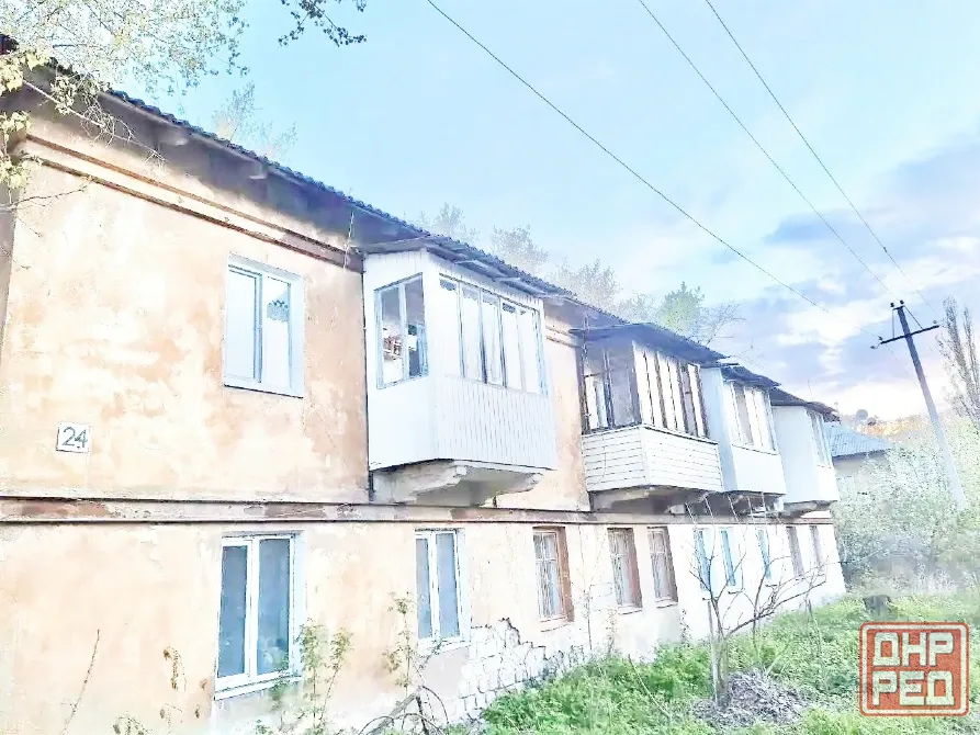 2-х комн. по низкой цене, ул. Лабутенко, жилое состояние. Донецк - изображение 1