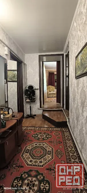 Продам 3 ком. кв-ру на земле, Гвардейка, ориентир загс. Макеевка - изображение 6