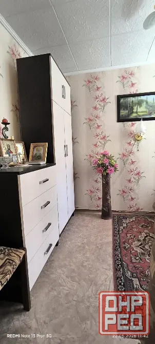 Продам 3 ком. кв-ру на земле, Гвардейка, ориентир загс. Макеевка - изображение 5