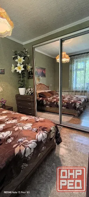 Продам 3 ком. кв-ру на земле, Гвардейка, ориентир загс. Макеевка - изображение 3