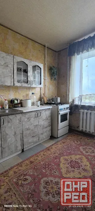 Продам 3 ком. кв-ру, центр Гвардейки. Макеевка - изображение 5