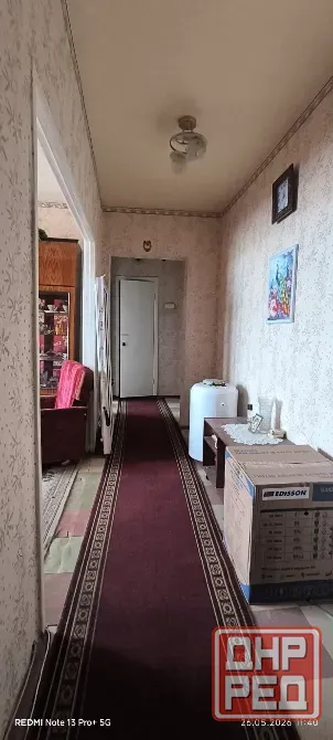 Продам 3 ком. кв-ру, центр Гвардейки. Макеевка - изображение 4