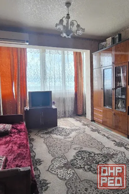 Продам 3 ком. кв-ру, центр Гвардейки. Макеевка - изображение 1