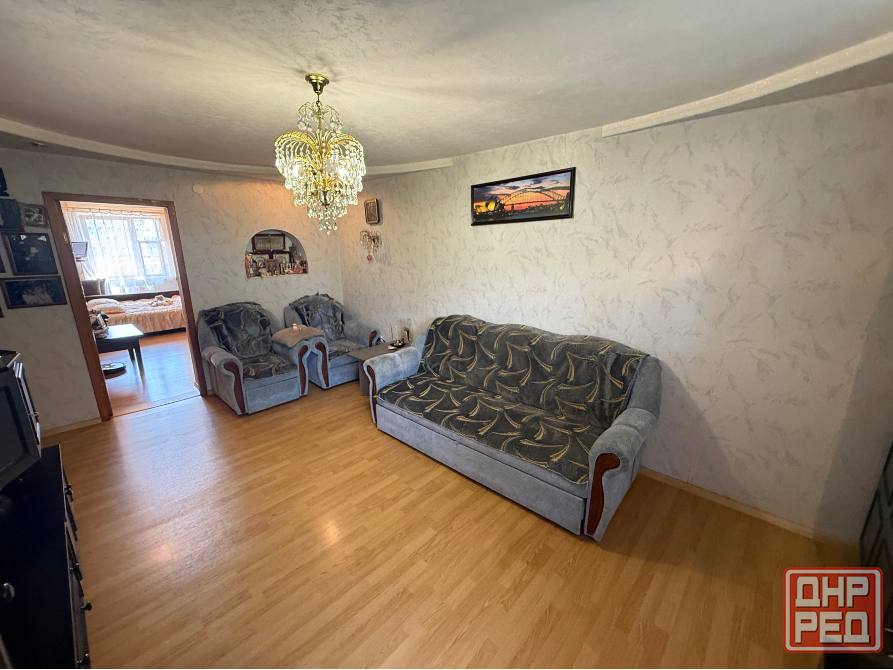 Продажа 3-х Ком.,Кв.в Ленинском районе , Цирк Космос и Трк Молоко , Парк Щербакова через дорогу ! Донецк - изображение 2
