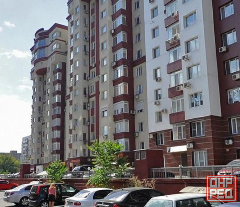3-к в новом доме, закрытая территория, охрана Донецк - изображение 1