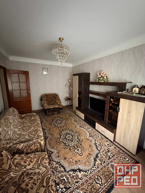 Продажа 2х комнатную квартиру с Индивидуальным отоплением в г. Макеевка, кв-л Химик, Пушка Макеевка - изображение 1