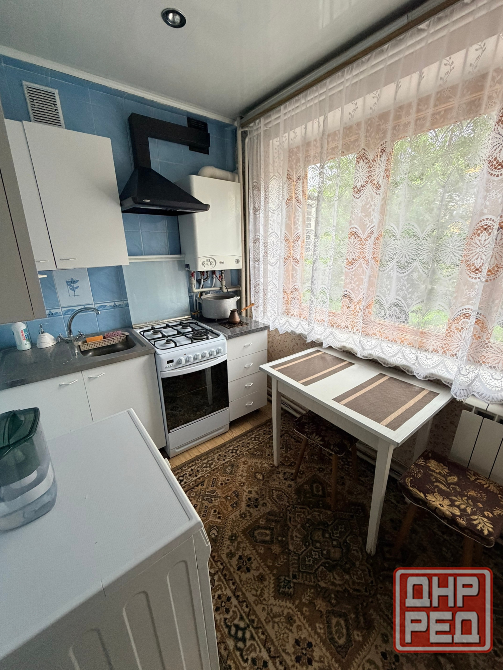 Продажа 2х комнатную квартиру с Индивидуальным отоплением в г. Макеевка, кв-л Химик, Пушка Макеевка - изображение 5