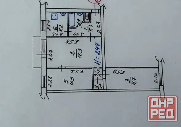 Продам 3-комнатную квартиру в Ильичевском районе г. Мариуполя Мариуполь - изображение 6