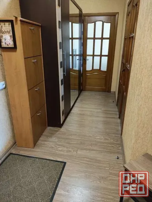 Сдаётся чистая уютная 2комнатная квартира в Пролетарском районе, ул. Раздольная Донецк - изображение 5