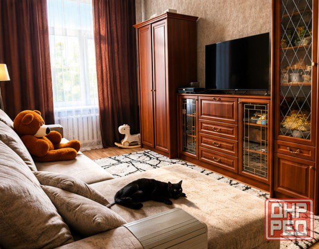 Продам 2 комн. Артема гастроном Москва Донецк - изображение 2
