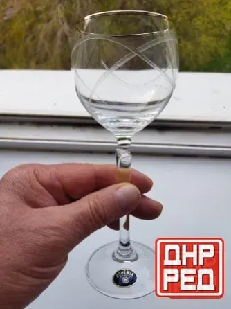Фужеры из богемского стекла Донецк