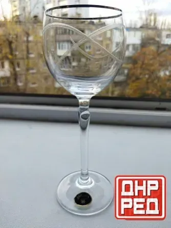 Фужеры из богемского стекла Донецк
