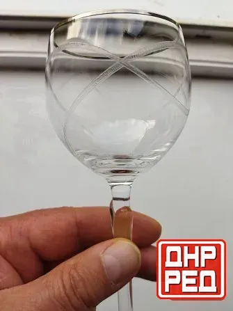Фужеры из богемского стекла Донецк - изображение 4