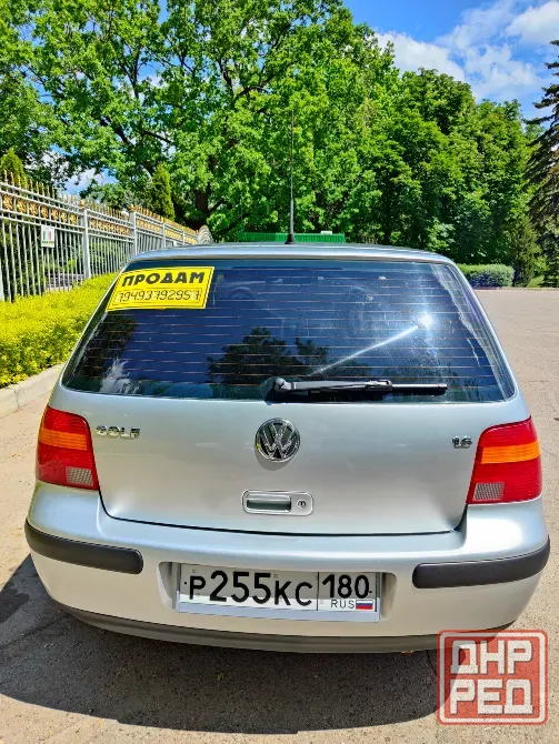 Продам автомобиль VOLKSWAGEN GOLF 4 Донецк - изображение 4