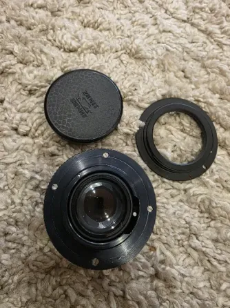 Объектив Helios-44M-6 и М42-EOS Донецк