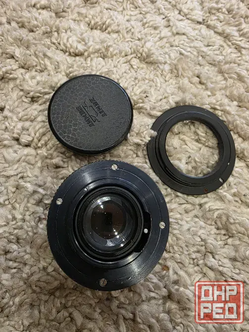 Объектив Helios-44M-6 и М42-EOS Донецк - изображение 2