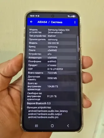 Samsung Galaxy S 24. 8/128. 2 Sim+eSim Донецк