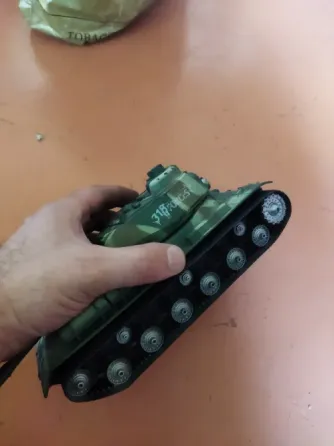 Танк Т34, игрушка, пластик Макеевка