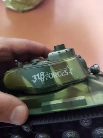 Танк Т34, игрушка, пластик Макеевка