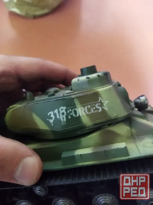 Танк Т34, игрушка, пластик Макеевка - изображение 6