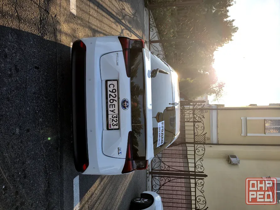 Toyota Prius Обмен Продажа Донецк - изображение 9