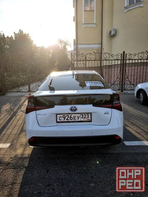 Toyota Prius Обмен Продажа Донецк - изображение 2