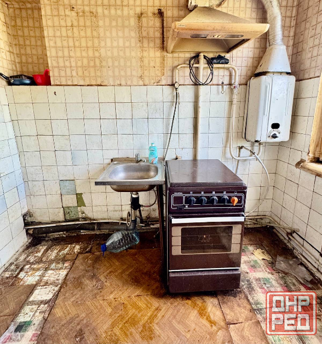 Продам 2 х комнатную квартиру Калининский район Калининский рынок Донецк - изображение 2