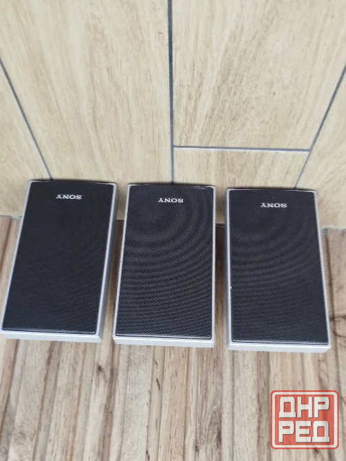 Сабвуфер + 3 колонки от Sony Донецк - изображение 3