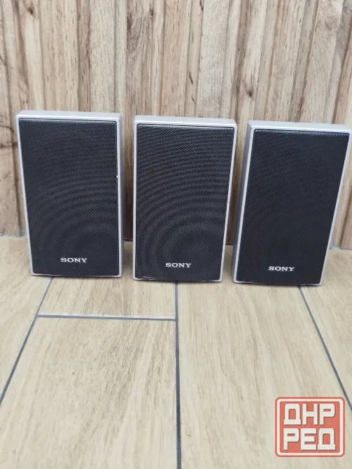 Сабвуфер + 3 колонки от Sony Донецк - изображение 2