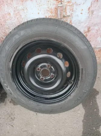 Продаю колёса в сборе р 15 Донецк