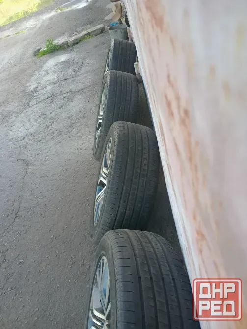 Продаю комплект колёс р 18,разболтовка 5 на 114 3 Донецк - изображение 4