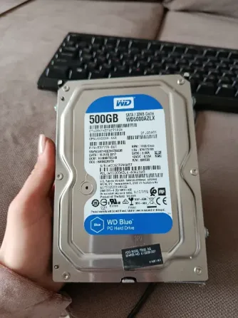 Жёсткие диски:10 HDD (500GB, 2TB, 128GB) Мариуполь