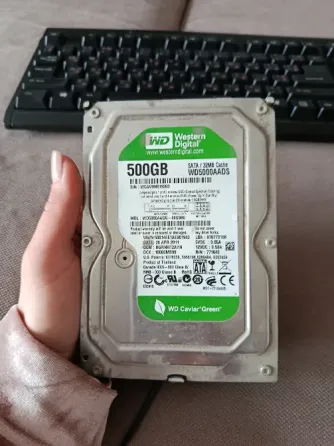 Жёсткие диски:10 HDD (500GB, 2TB, 128GB) Мариуполь