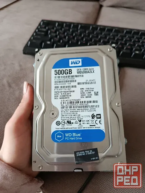 Жёсткие диски:10 HDD (500GB, 2TB, 128GB) Мариуполь - изображение 4