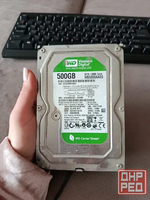 Жёсткие диски:10 HDD (500GB, 2TB, 128GB) Мариуполь - изображение 3