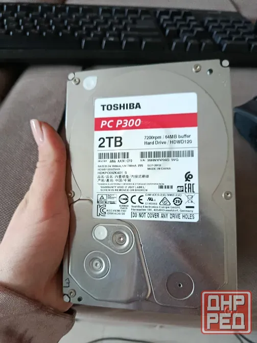 Жёсткие диски:10 HDD (500GB, 2TB, 128GB) Мариуполь - изображение 1