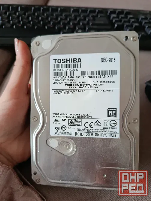 Жёсткие диски:10 HDD (500GB, 2TB, 128GB) Мариуполь - изображение 2