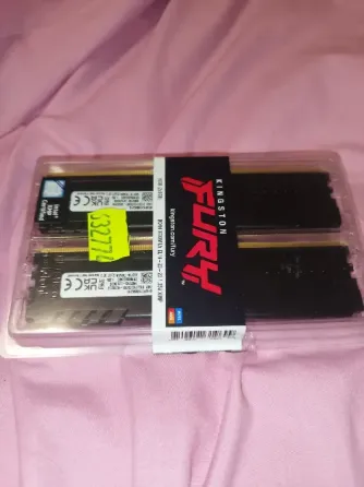 Оперативная память DDR4 2x8 (16) Fury kingston Макеевка