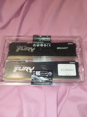 Оперативная память DDR4 2x8 (16) Fury kingston Макеевка